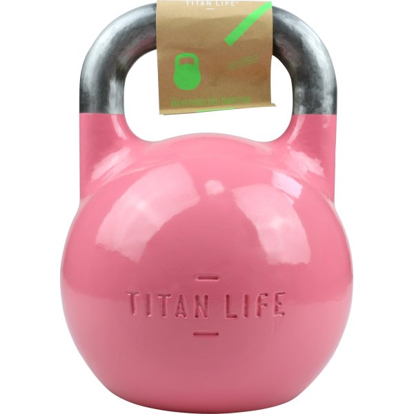 TITAN LIFE Kettlebell Steel Competition, 8 kg
