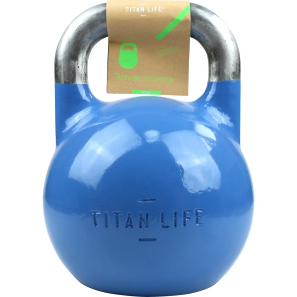 TITAN LIFE Kettlebell Steel Competition | 12 kg