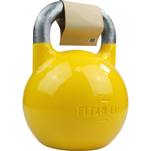 TITAN LIFE Kettlebell Steel Competition | 16 kg