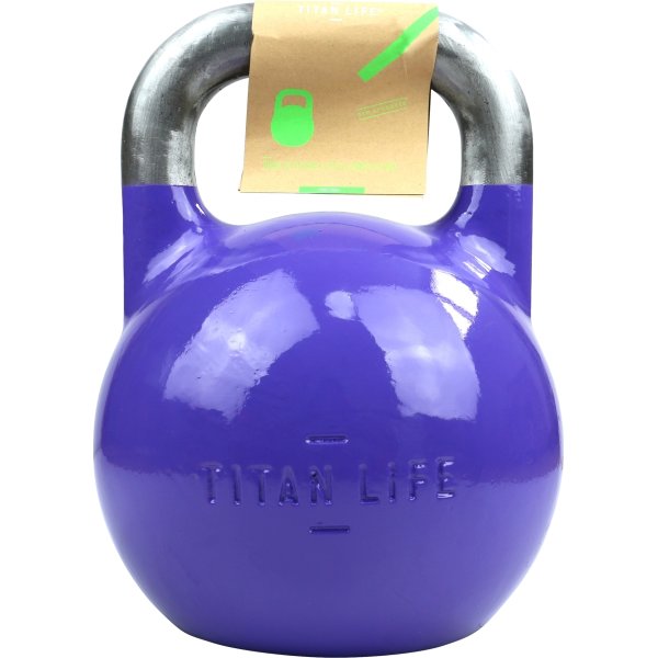 TITAN LIFE Kettlebell Steel Competition | 20 kg