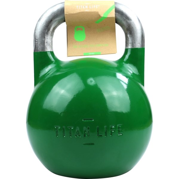 TITAN LIFE Kettlebell Steel Competition | 24 kg