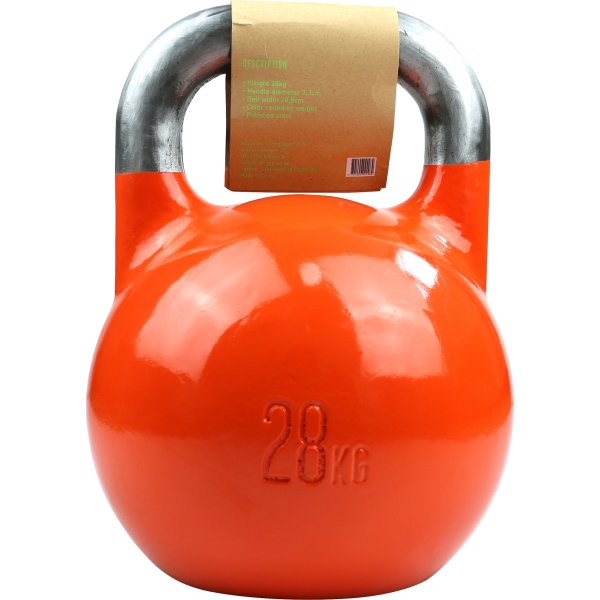 TITAN LIFE Kettlebell Steel Competition | 28 kg
