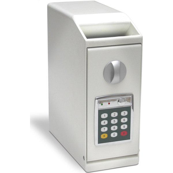 Deponeringsboks Drop 300E, El-Kodelås