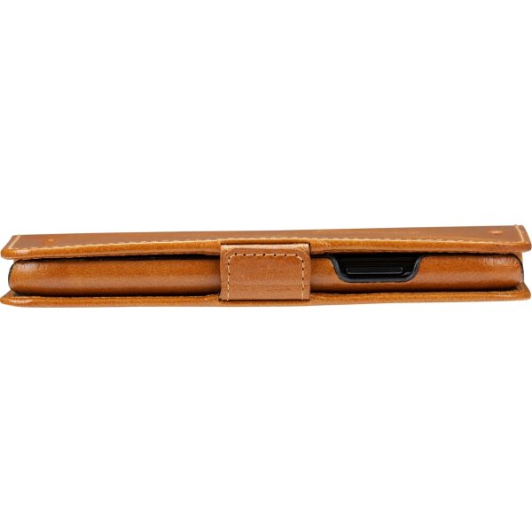 dbramante1928 Case Wallet Lynge iPhone XR, Tan