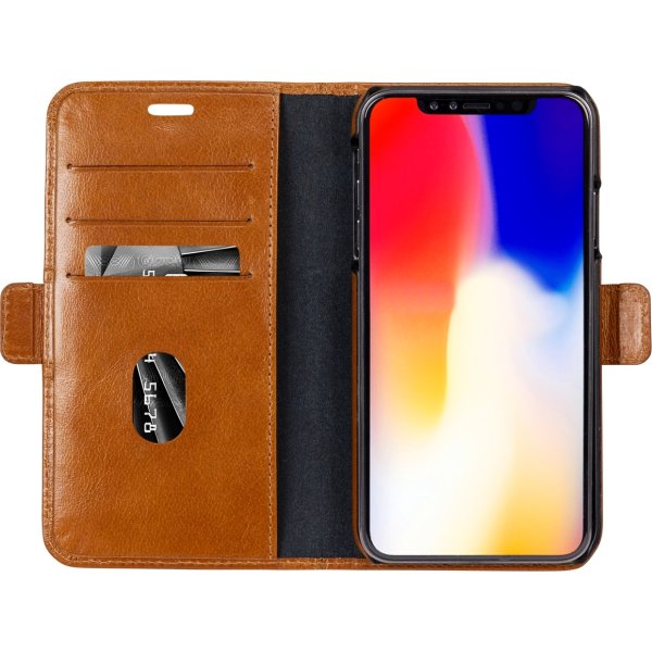 dbramante1928 Case Wallet Lynge iPhone XR, Tan