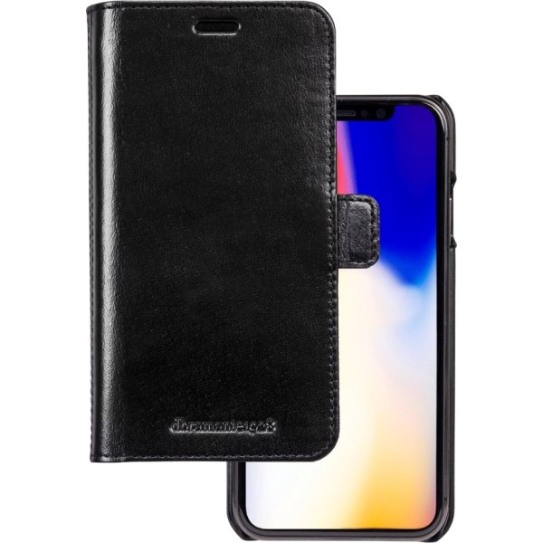 dbramante1928 Case Wallet Lynge iPhone XR, Sort