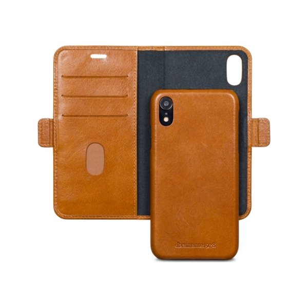 dbramante1928 Case Wallet Lynge iPhone XR, Tan
