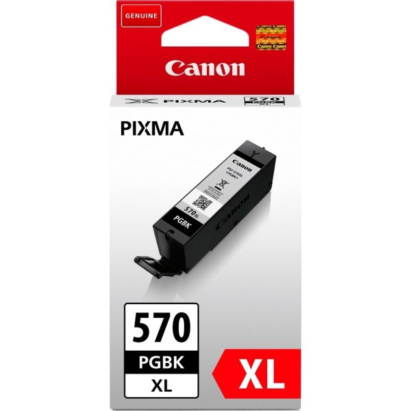 Canon PGI-570XL blækpatron, sort, 500 s.