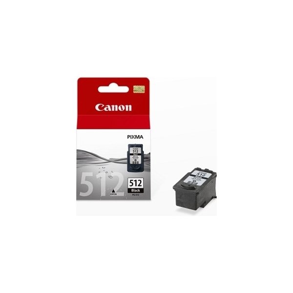 Canon PG-512 blæktank, blister, sort