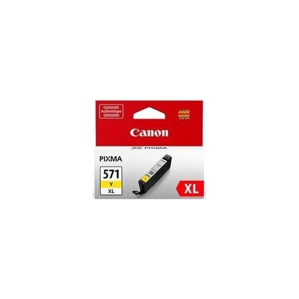 Canon CLI-571XL blæktank, blister, gul