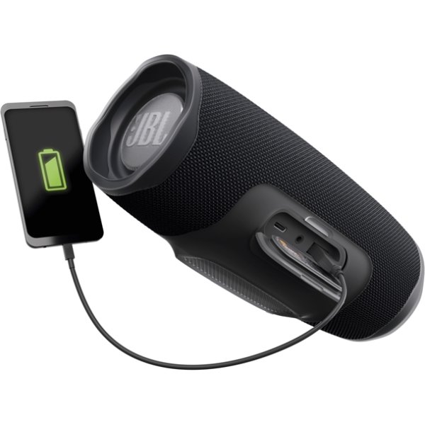 JBL Charge 4 Bluetooth højttaler, sort