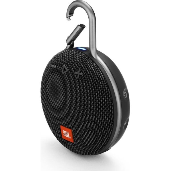 JBL Clip 3 Bluetooth højtaler, sort