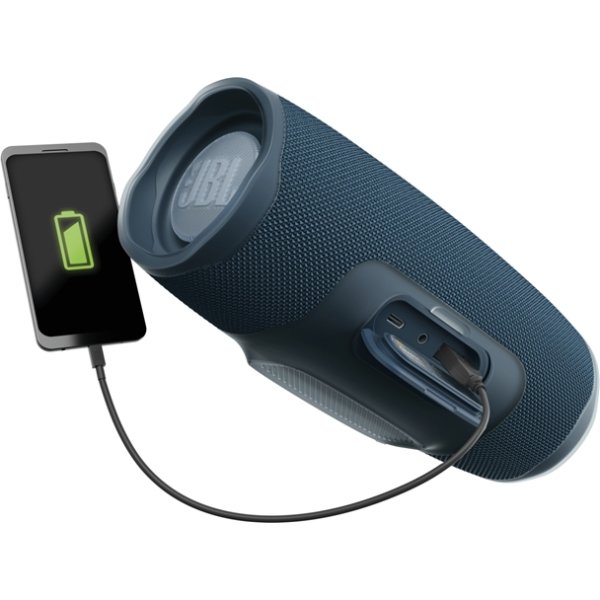 JBL Charge 4 Bluetooth højtaler, blå