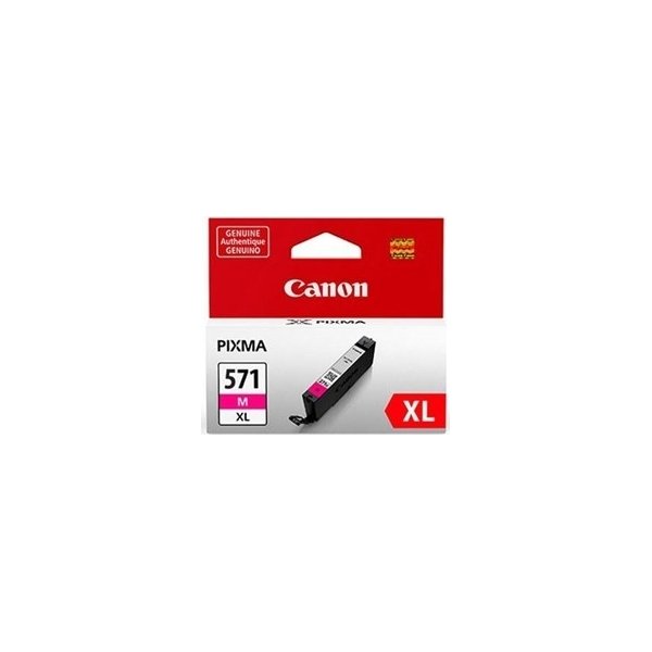 Canon CLI-571XL blæktank, blister, magenta