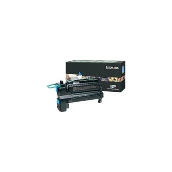Lexmark C792 tonerpatron (return), cyan