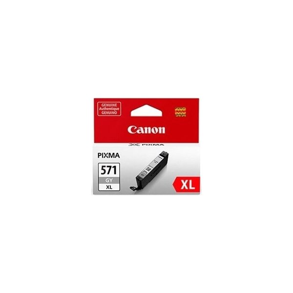 Canon CLI-571XL blæktank, blister, grå