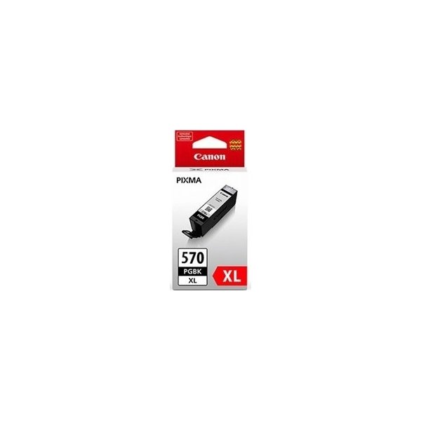 Canon PGI-570XL blæktank m./sec, sort