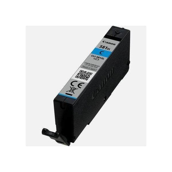Canon CLI-581XL blækpatron m./alarm blister, cyan