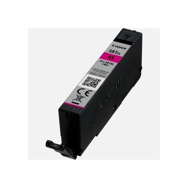 Canon CLI-581XL magenta blækpatron m/alarm blister