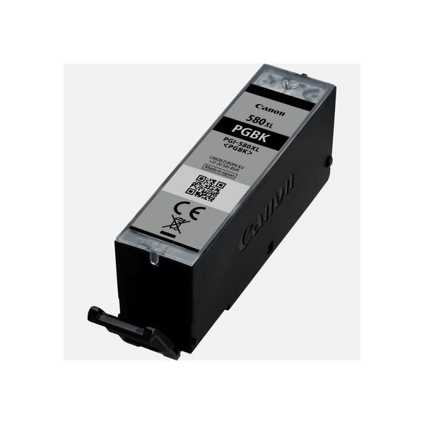 CaPGI-580XL pigmentsort blækpatron blister m/alarm