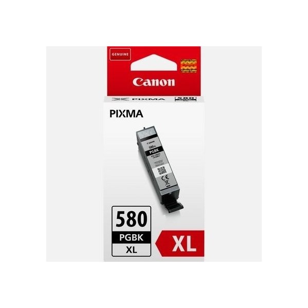 Canon PGI-580XL blækpatron, blister, pigment sort