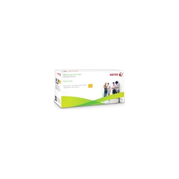 Xerox XRC TN245 tonerpatron, gul