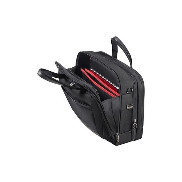 Samsonite Pro DLX 5 Bailhandle taske 15.6", sort