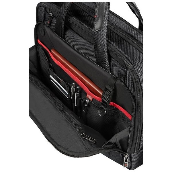 Samsonite Pro DLX 5 Bailhandle taske 15.6", sort