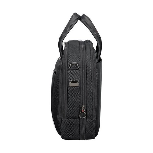 Samsonite Pro DLX 5 Bailhandle taske 15.6", sort