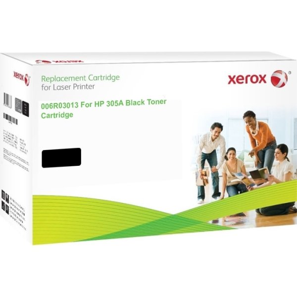 Xerox XRC CE410A tonerpatron, sort