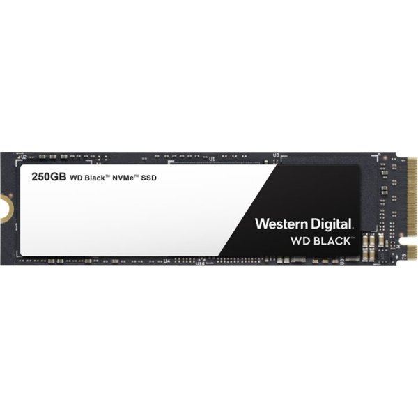 Werstern Digital Black NVMe SSD 250GB