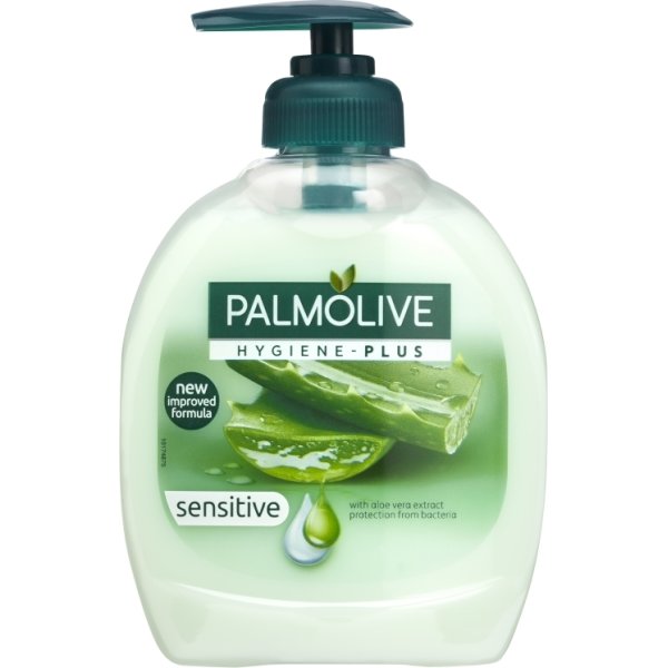 Palmolive flytande handtvål, Sensitive, 300 ml