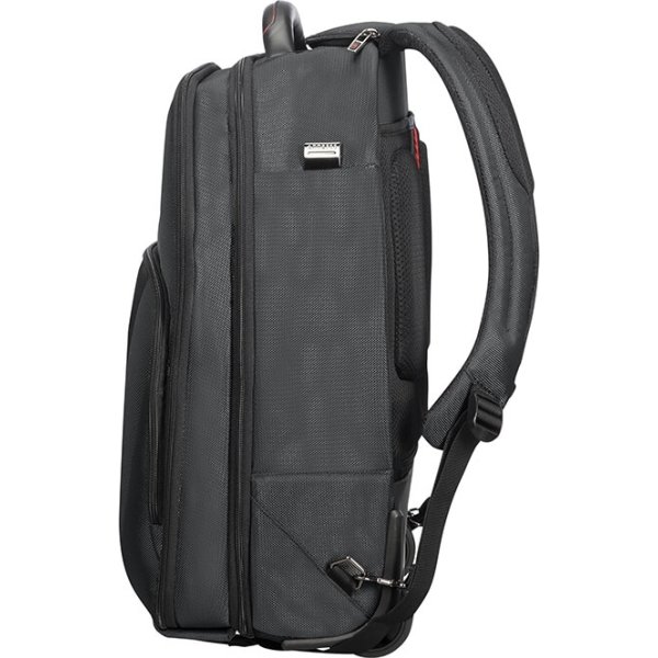 Samsonite PRO-DLX 5 computerrygsæk 17.3", sort