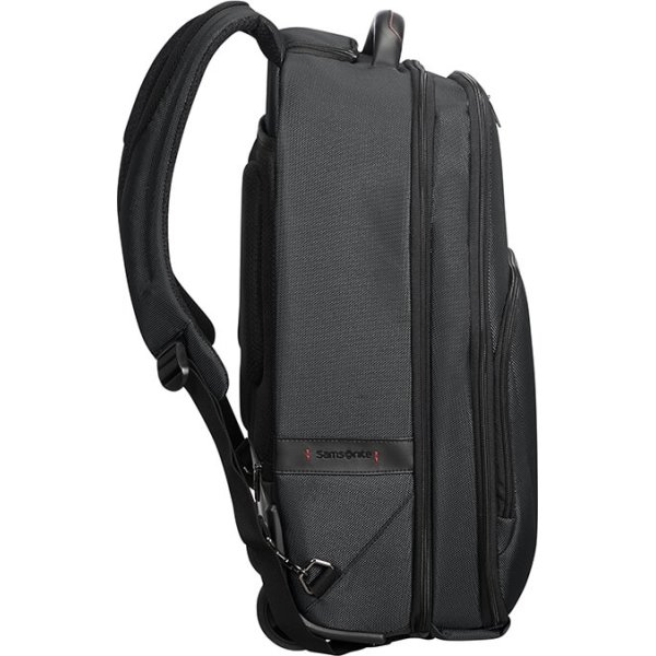 Samsonite PRO-DLX 5 computerrygsæk 17.3", sort