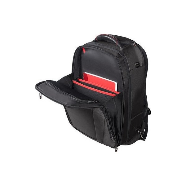 Samsonite PRO-DLX 5 computerrygsæk 17.3", sort