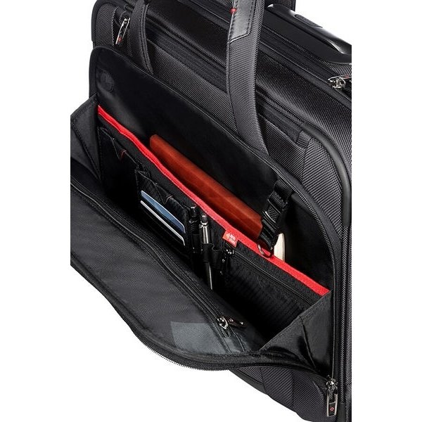 Samsonite Pro-DLX5 business case 15,6", sort
