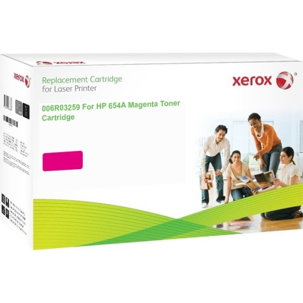 Xerox XRC 653A tonerpatron, magenta