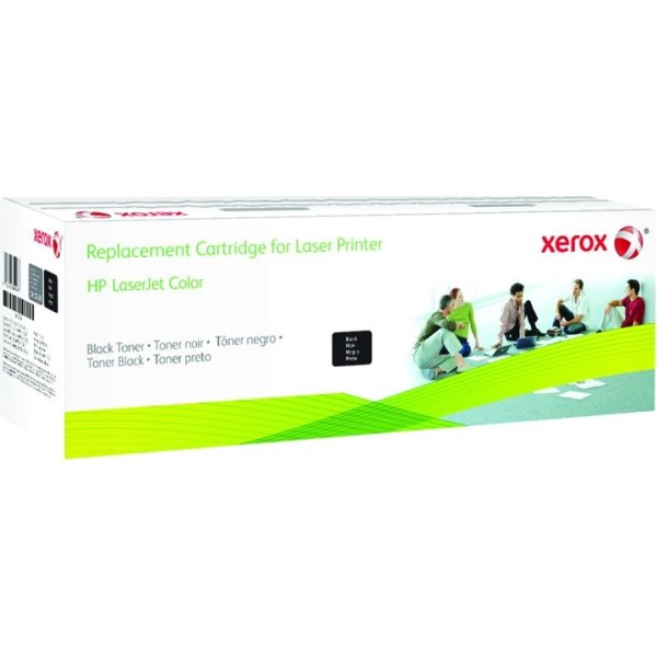 Xerox XRC 55X toner, sort