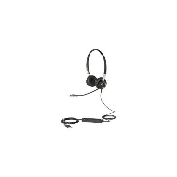 Headset Jabra BIZ 2400 II USB DUO CC