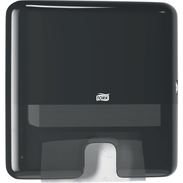 Tork H2 Xpress Mini Dispenser Håndklædeark, sort