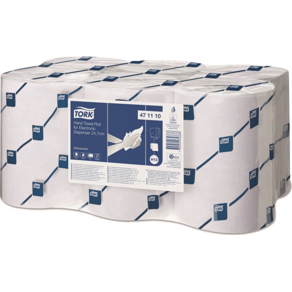 Tork H13 Advanced Håndklædeark, 6 ruller