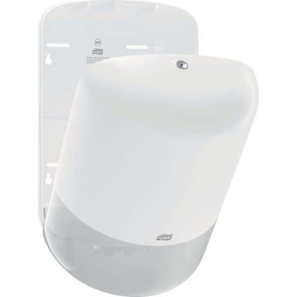 Tork M2 Dispenser Aftørringspapir, hvid
