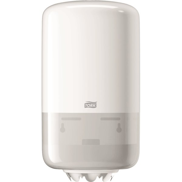 Tork M1 Mini Dispenser aftørringspapir, hvid