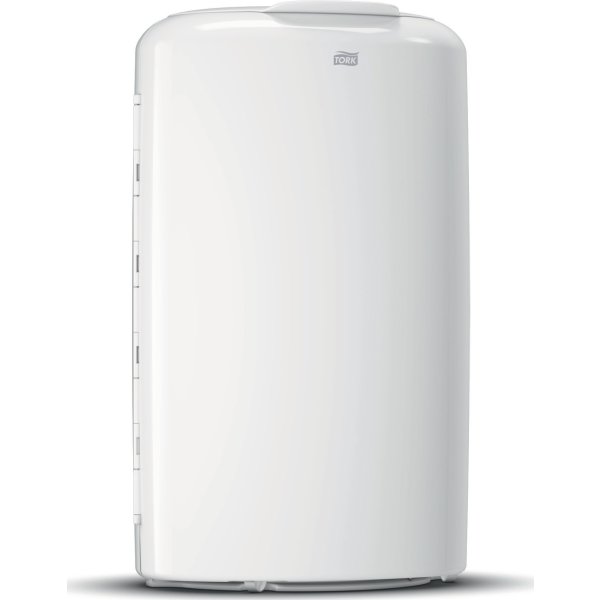 Tork B1 Affaldsspand, 50 liter, oval, hvid