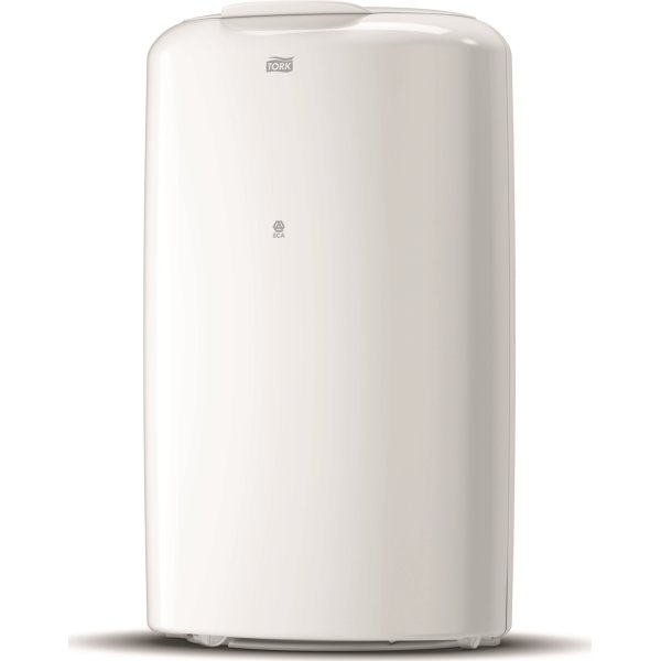 Tork B1 Affaldsspand, 50 liter, oval, hvid