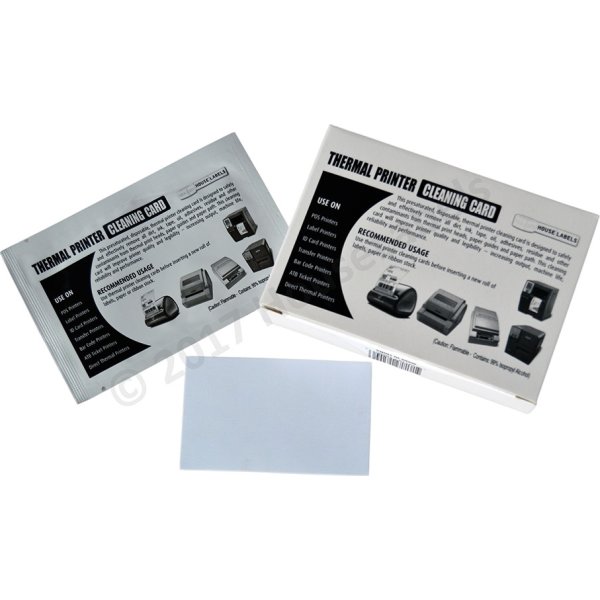 Dymo LabelWriter Cleaning cards