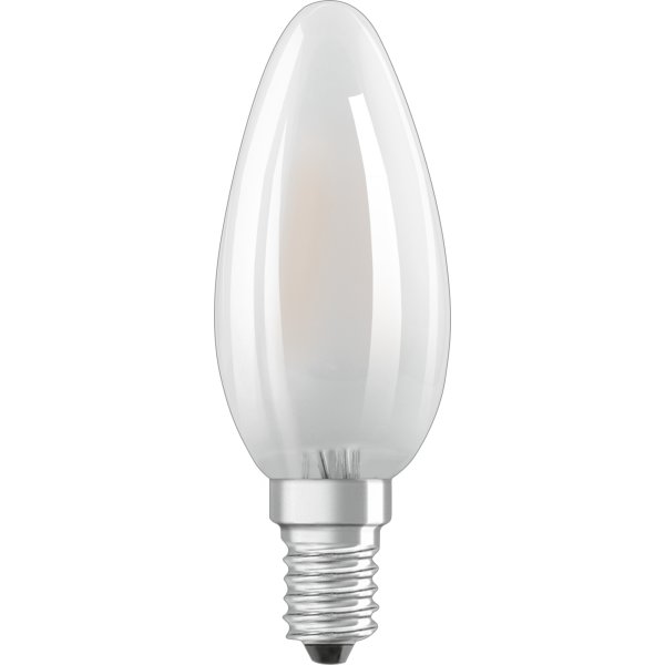 Osram Retro LED Kronljus, matt, E14, 3 W = 25 W