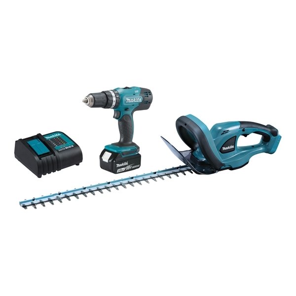 Makita Kombo-kit, 18V, 3,0Ah