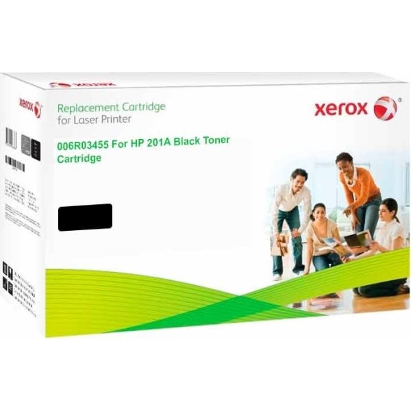 Xerox XRC 201A lasertoner, sort, 1500s