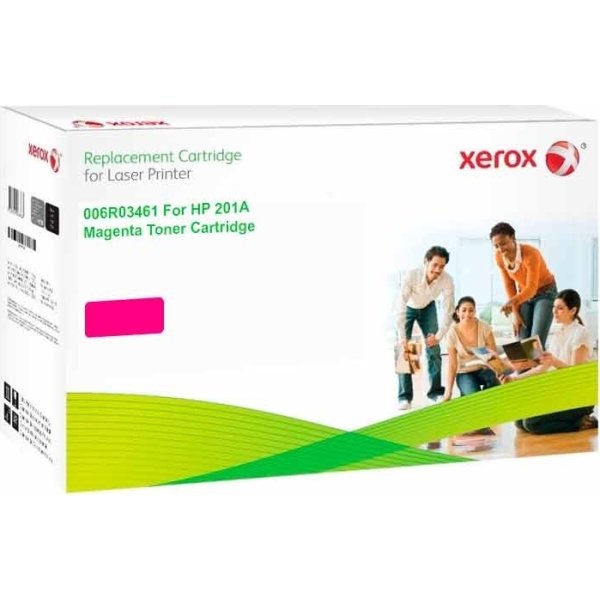 Xerox XRC 201A lasertoner, magenta, 1400s